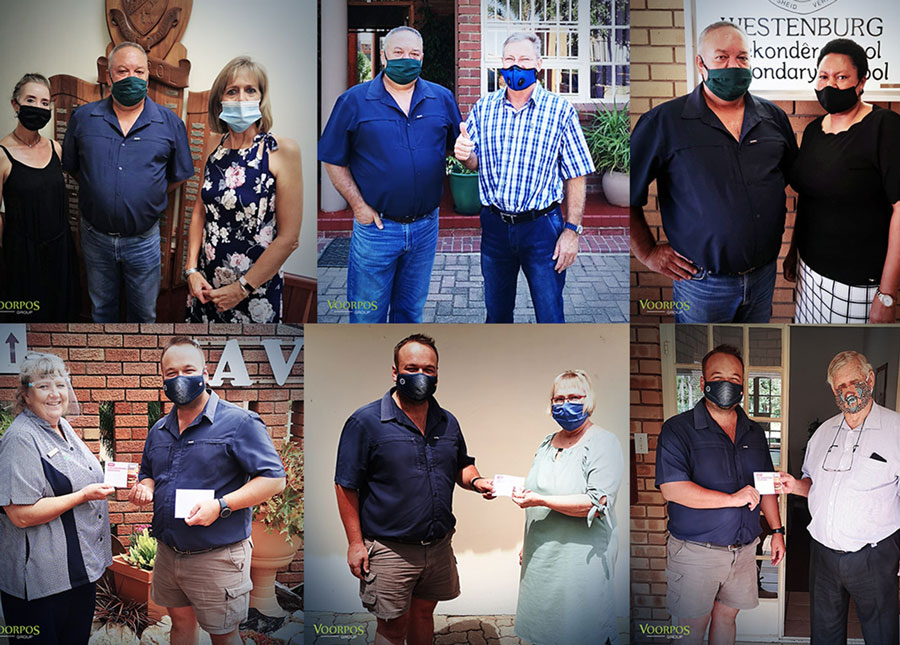 Voorpos Celebrates its 30th Anniversary by Giving Back